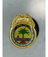 Miami Police Department Hispanic Officers Association lapel pin police - $15.84