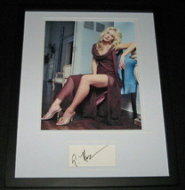 Elisabeth Rohm SEXY Signed Framed 11x14 Photo Display Law &amp; Order Angel - £58.14 GBP