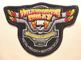 HARLEY DAVIDSON Milwaukee Rally Motor Classic  2006 JACKET VEST PATCH - $13.61 CAD