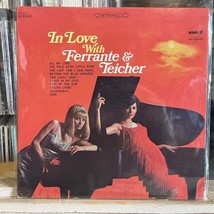 [JAZZ/POP]~EXC Lp~Ferrante &amp; Teicher~&quot;In Love&quot; With~[Original 1967~PICKWICK~Iss] - £6.88 GBP