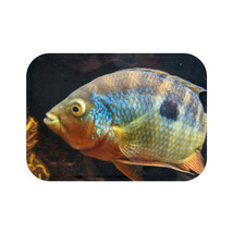 Grey Orange Fish Bath Mat - £23.88 GBP