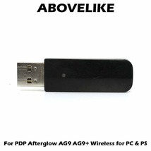 USB Dongle Receiver 051-044T Fo PDP Afterglow AG9 AG9+ PS &amp; PC Wireless ... - $9.83