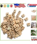 High-Quality Scrabble Letter Tiles Set - 500 Pieces for Creative Projects - $350.61 MXN