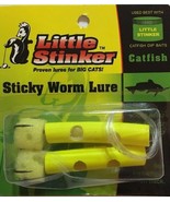 Little Stinker Sticky Fishing Worm Lure KL-TBX2 (2 PK)-SHIP N 24 HRS - $228.84 MXN
