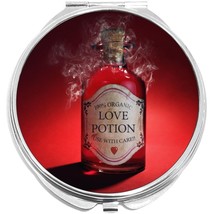 Love Potion Red Compact with Mirrors - Perfect for your Pocket or Purse - £9.54 GBP