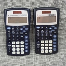 Texas Instruments TI-30X IIS Scientific Calculator LOT OF 2 - £15.77 GBP