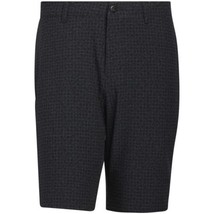 adidas Golf Men&#39;s Standard Abstract Print Short Black/Grey HA6153 - £35.14 GBP