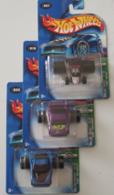 New Factory Sealed Mattel Hot Wheels 2004 First Editions - Fatbax Lot Of 3 - £7.05 GBP