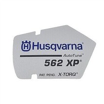 OEM Husqvarna 562 XP Starter Cover Decal - £3.85 GBP