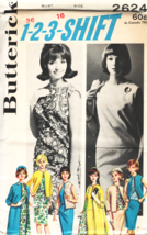 Misses COORDINATES Vintage 1960&#39;s Butterick Pattern 2624 Size 16 UNCUT - $12.00