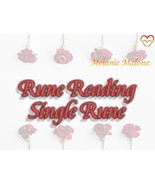 Single Rune Reading ~ Symbolism, Guidance, Clarity, Answers, Universe Me... - £3.93 GBP