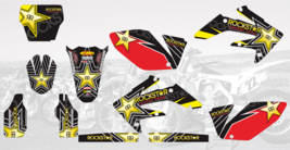 AM0102 MX MOTOCROSS GRAPHICS DECALS STICKERS FOR HONDA CRF 250 2004 2005 - £69.58 GBP