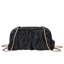 Evening Bag For Women Rhinestone Handbag Sparkly Clutch Formal Purse For Prom Pa - £77.89 GBP+