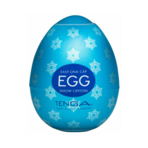 Tenga Egg Snow Crystal – Ultimate Pleasure, Stretchable &amp; Disposable Mal... - $15.99
