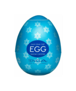 Tenga Egg Snow Crystal – Ultimate Pleasure, Stretchable &amp; Disposable Mal... - $15.99