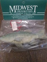 Midwest Importers of Cannon Falls Fish Christmas Ornament Large Mouth Bass - £26.82 GBP