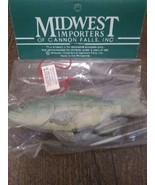 Midwest Importers of Cannon Falls Fish Christmas Ornament Large Mouth Bass - $47.05 CAD