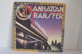 The Manhattan Transfer  The Best Of The Manhattan Transfer Vinyl LP Record Album - £5.56 GBP