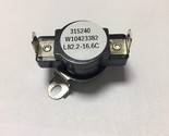 WPW10423382 / W10423382 OEM WHIRLPOOL DRYER THERMOSTAT SAME DAY SHIPPING - £8.47 GBP