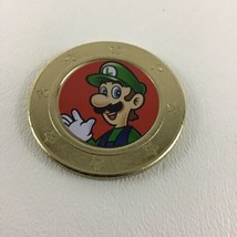 Wonder Ball Nintendo Super Mario Bros Luigi Collectible Golden Coin  - £15.54 GBP