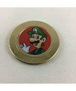 Wonder Ball Nintendo Super Mario Bros Luigi Collectible Golden Coin  - £15.48 GBP