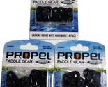 Propel Paddle Gear Lashing Hooks with Hardware 4pc/pack (QTY 3 packs) SL... - $13.85