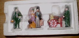 Department 56-Holiday Travelers-Dickens Village - £37.86 GBP