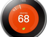 Smart Thermostat - Pro Version - Works With Alexa - Google Nest, 3Rd Gen... - £204.41 GBP
