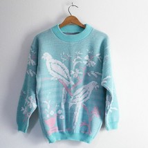 Vintage Parrot Sweater Large - £52.58 GBP