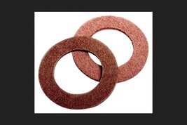 LEATHER WASHERS 3/4&quot; PK2 - €14,29 EUR