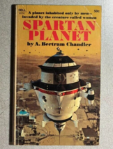 Spartan Planet By A. Bertram Chandler (1969) Dell Sf Paperback - £9.48 GBP