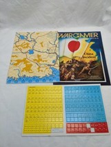 *NO Rules* The Wargamer Number 37 Magazine With 99% Complete China Incid... - $21.37