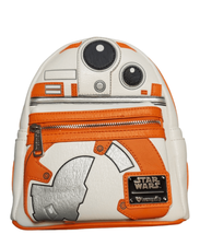 Loungefly Star Wars BB-8 Exclusive Mini Backpack OG HEART LOGO - £237.04 GBP