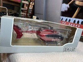 Eurocopter EC-145 Maroon Die-cast Helicopter Dickie Spielzeug - $125.00
