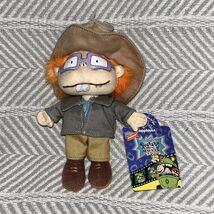 Rugrats The Movie Mini Plush Chuckie Safari 1998 BNWT Applause Nickelode... - $4.75