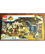 LEGO Jurassic World: T. rex &amp; Atrociraptor Dinosaur Breakout 76948 new park - $159.59