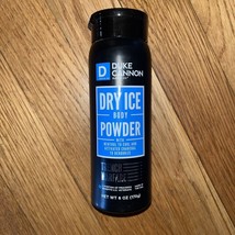 Duke Cannon Dry Ice Body Powder Trench Warfare 6 oz Updated Formula Talc Free - $28.49