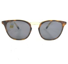 Gant Sunglasses GA7102 55N Brown Yellow Tortoise Square with Black Lenses 140 - £74.73 GBP