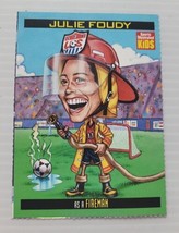 Julie Foudy 1999 Sports Illustrated for Kids Card - SI - Halloween Fireman - £2.32 GBP