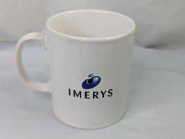 Staffordshire England Imerys Coffee Cup Mug Advertising - $24.95