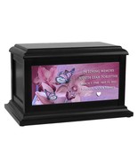 Orchids And Butterflies Cremation Urn - £200.22 GBP