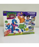 Vintage Mattel Creepy Crawlers Mini Dragons Magic Maker Mixed Up Monster... - £35.95 GBP