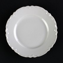 Haviland Limoges Ranson All White Small Dessert Bread Plate, Schleiger 1... - $17.50