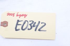 05-09 SUBARU LEGACY GT EGR PIPE TUBE E0342 image 12