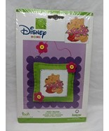 Disney Home Pooh Collection Posy Pillow Counted Cross Stitch Kit - $13.43 CAD