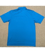 Dunning Golf Men&#39;s CME Group Tour Championship Polo Shirt Turquois Size XL - €12,71 EUR