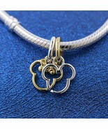 Disney Mickey Mouse &amp; Minnie Mouse Splittable Dangle Charm 763650C01 - $29.90 CAD