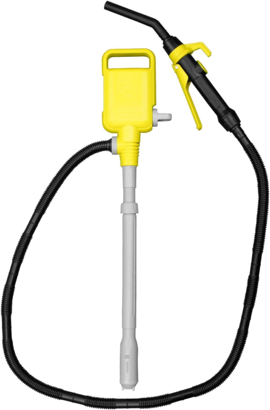 TERA PUMP Automatic Nozzle Fuel Transfer Pump, Hand Control Nozzle, Exte... - $110.35