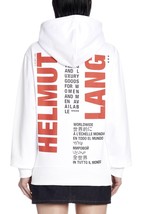 NWT Helmut Lang Worldwide Impress Hoodie XS  - £141.58 GBP