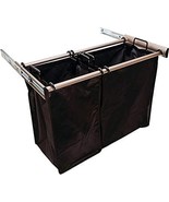 TAG Hardware 30&quot; Pull-Out Hamper, with Removable Bags, Synergy Collection - $192.29